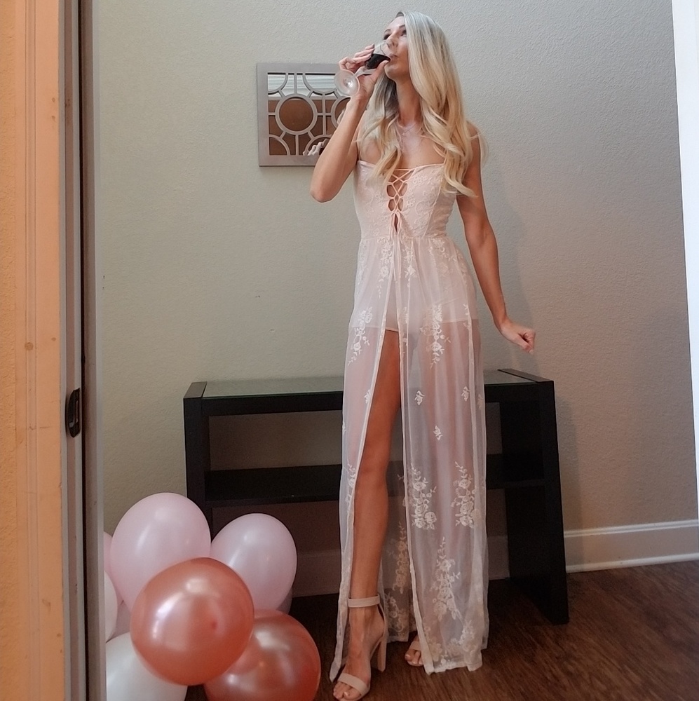 Lace Dress